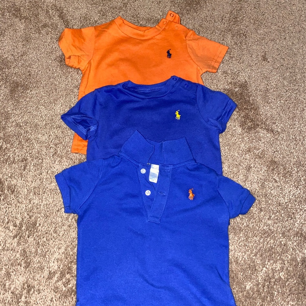 Ralph Lauren shirts 3 for 40$